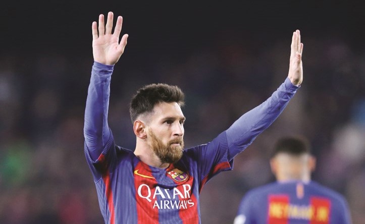 البرغوث الأرجنتيني ليونيل ميسي﻿
