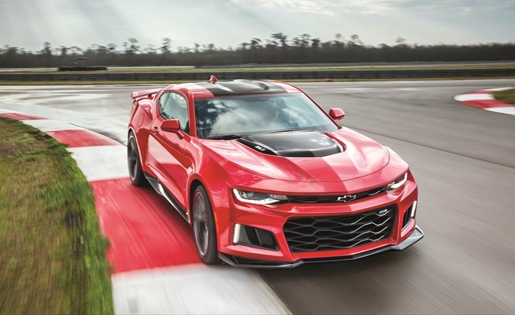 كامارو ZL1﻿