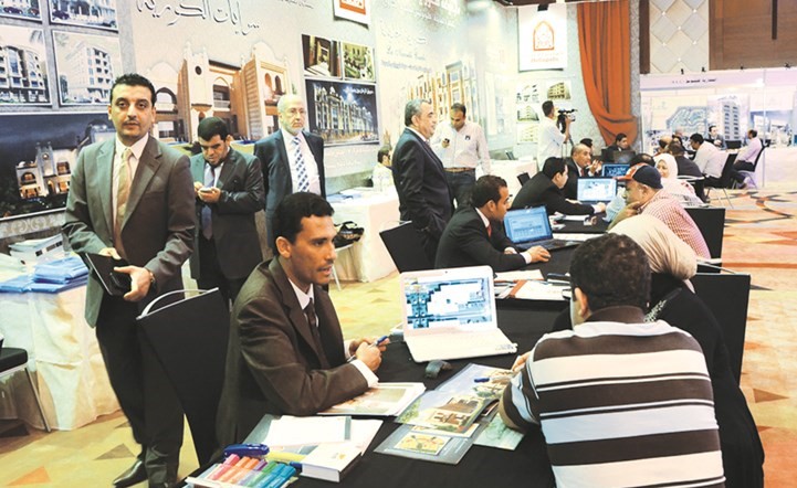صورة من المعرض السابق﻿