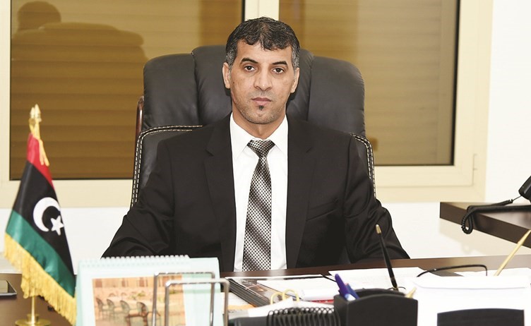 رئيس البعثة الديبلوماسية الليبية لدى الكويت عبد العالي المرتضى﻿