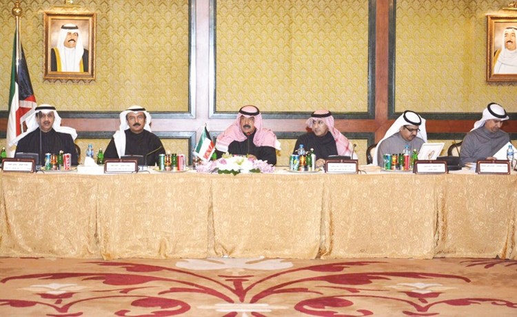 خالد الجارالله مترئسا اجتماعات الجهات المشاركة في اللجنة الكويتية- 	العراقية﻿