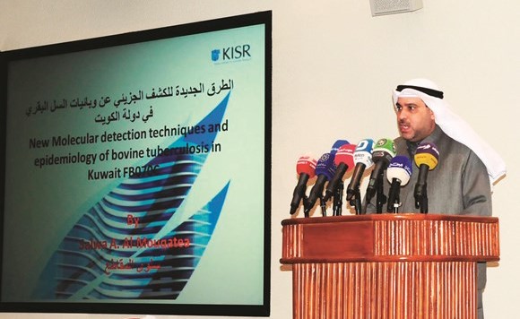 د.سمير الزنكي ملقيا كلمته﻿