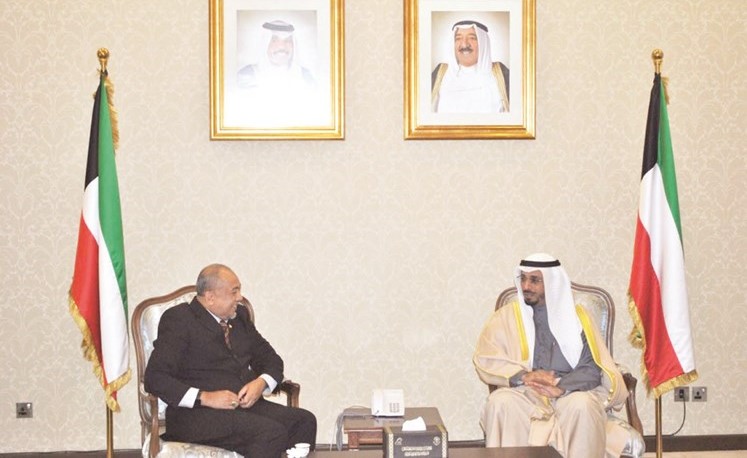 د. محمد الطبطبائي وداتو تشي رحيم﻿
