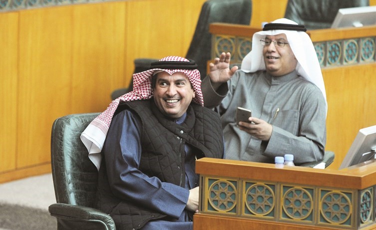 مبارك الحريص وم.محمد الهدية﻿