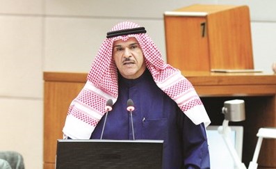 الشيخ سلمان الحمود يرد على ملاحظات النواب حول حل القضية الرياضية ﻿
