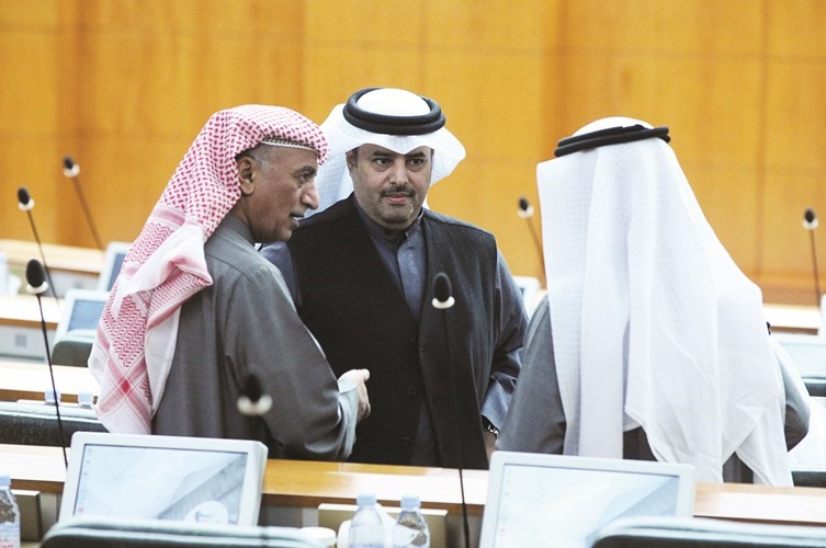 مبارك الحجرف وشعيب المويزري﻿