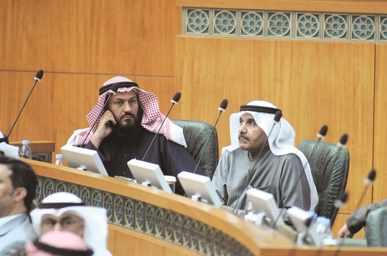 مرزوق الخليفة ومحمد هايف﻿