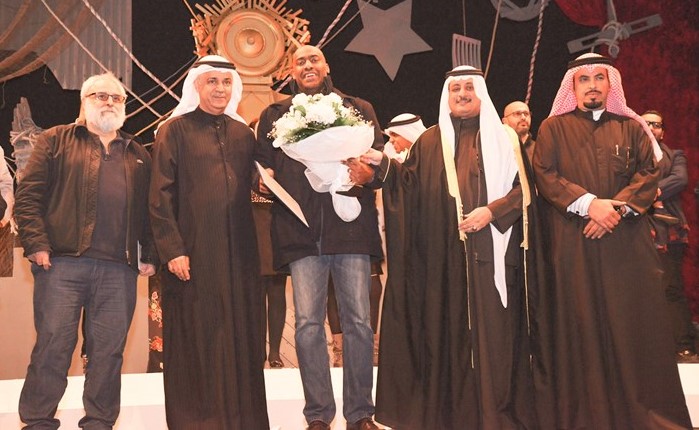 المخرج والمؤلف سامي بلال أفضل مؤلف مسرحي﻿