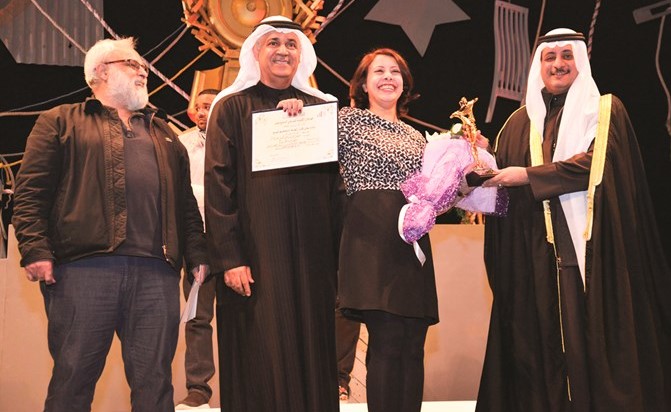أفضل ممثلة دور ثان سارة رشاد ﻿