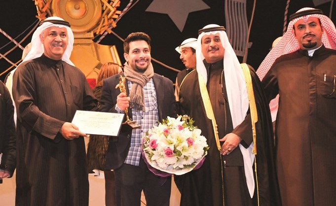 ميثم بدر وجائزة أفضل عرض متكامل﻿
