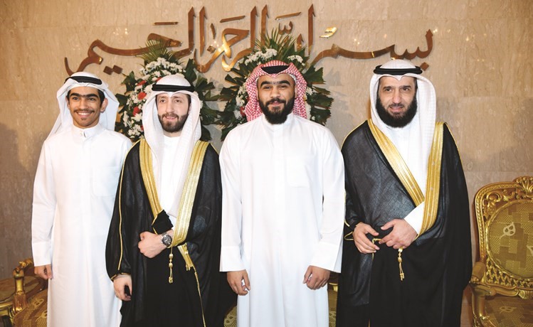 محمد الفيلكاوي وعمر الفيلكاوي يباركان﻿