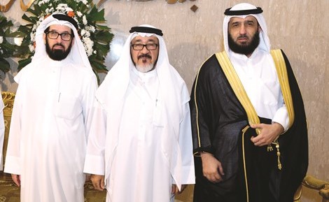 الزميل يوسف عبدالرحمن مباركا﻿