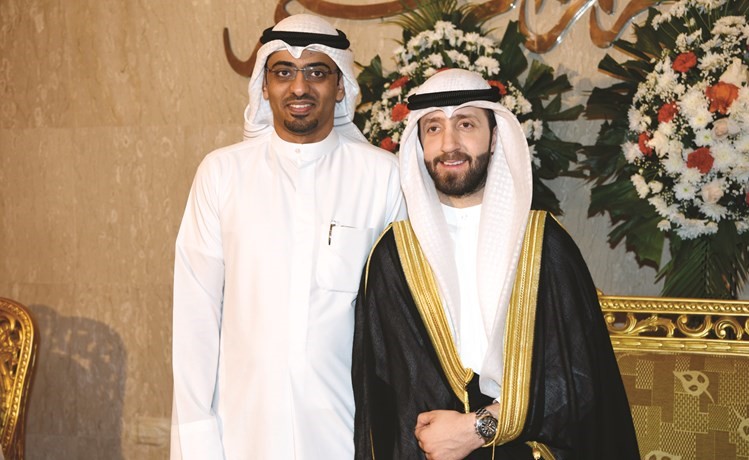 المعرس أحمد الكندري وسليمان الصلال﻿