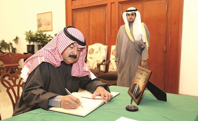 خالد الجارالله معزيا بوفاة السفير الروسي في أنقرة﻿