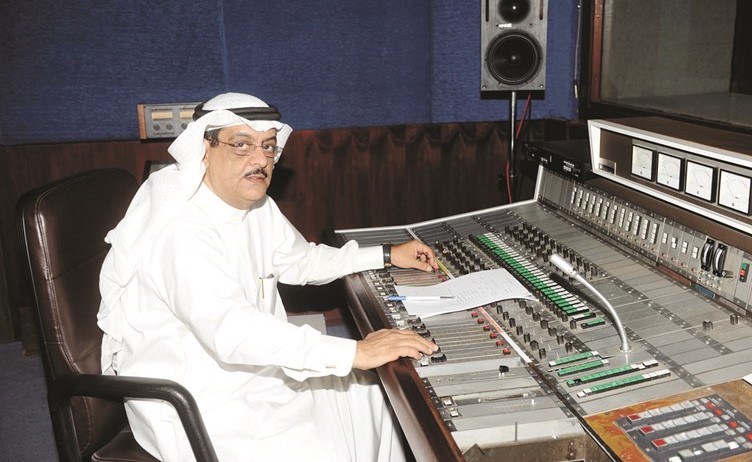 الكاتب والمنتج مشعل السعيد﻿
