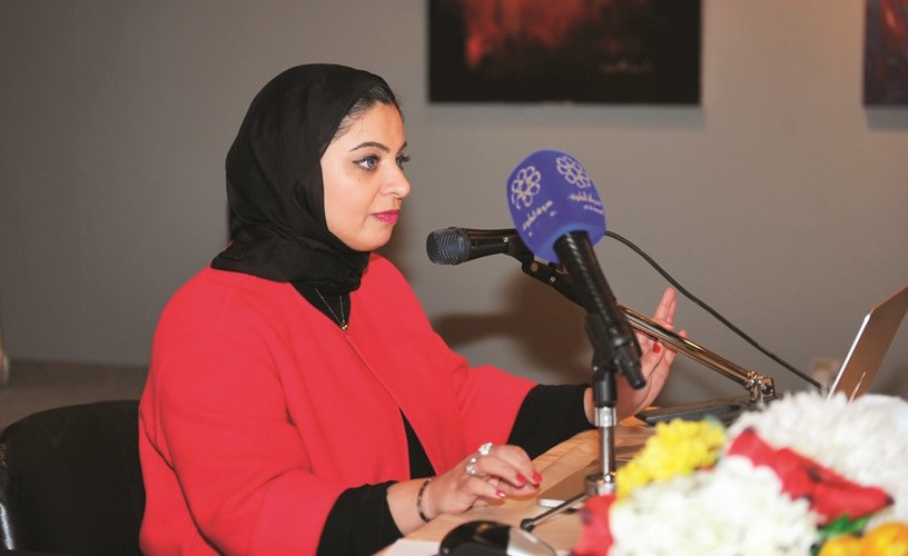 زينب دشتي متحدثة ﻿