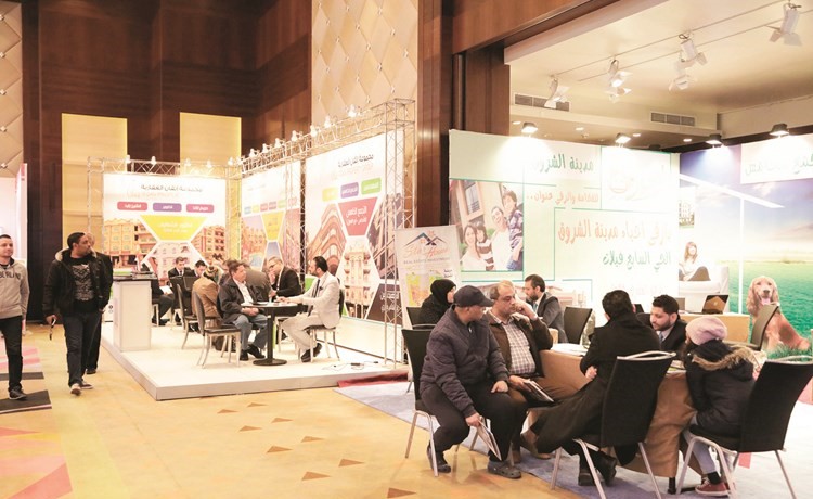 مشاريع مميزة بأسعار تنافسية تعرض بالمعرض ﻿