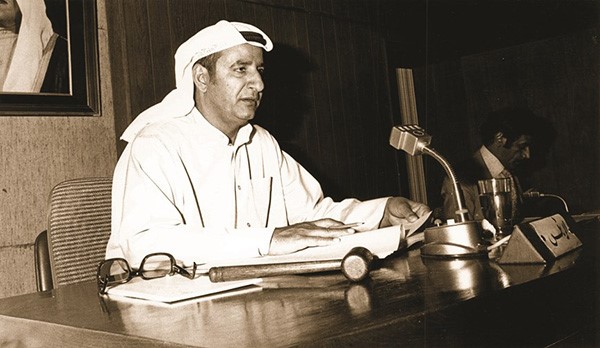 المغفور له بإذن الله فهد المرزوق﻿