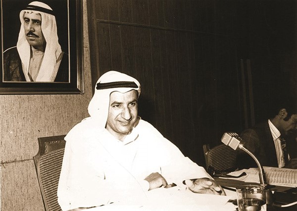 المغفور له بإذن الله فهد المرزوق﻿