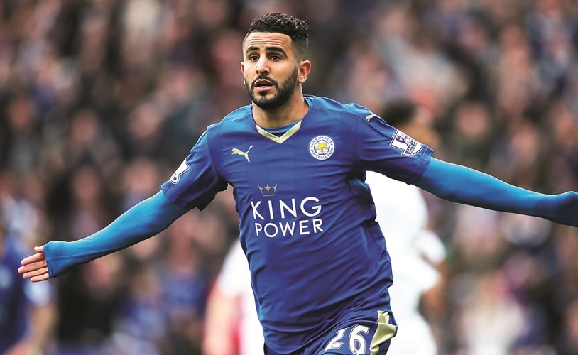 محرز في القائمة النهائية لأفضل لاعب أفريقي