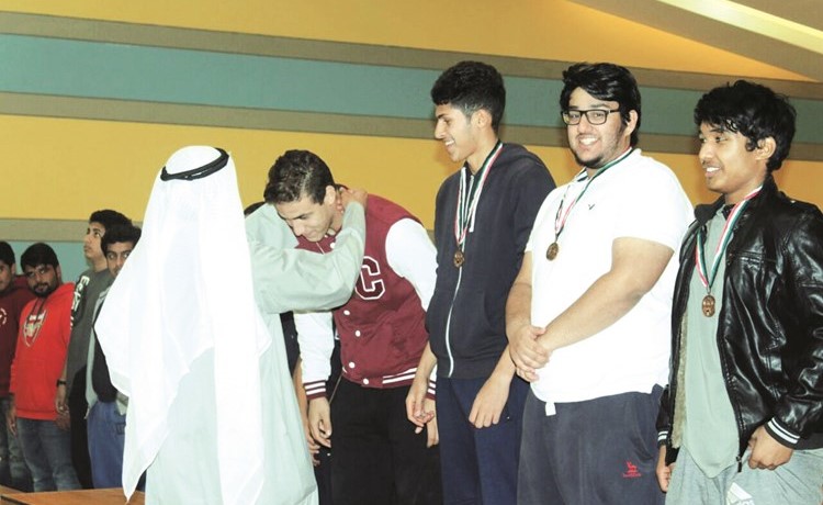 فريق النجاة الفائز﻿