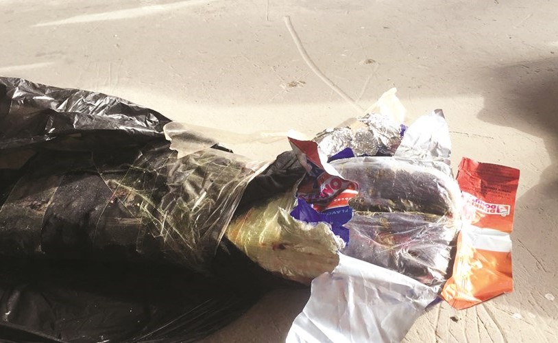 لفافات الحشيش﻿