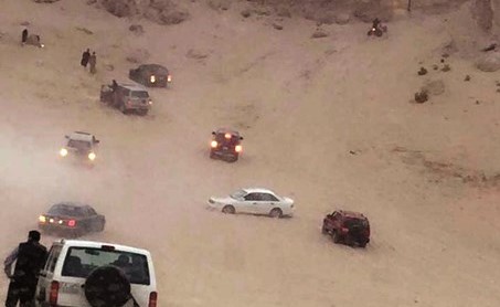 المستهترون في جبال الصبية﻿