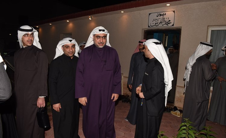 خالد الشطي في ديوان الفرس﻿