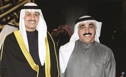 طارق المزرم ويوسف مصطفى