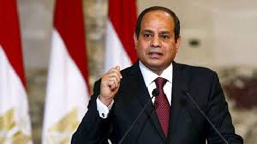 الرئيس السيسي يشهد افتتاح التوسعات الجديدة