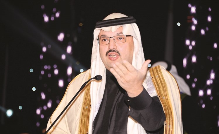 صاحب السمو الملكي الأمير تركي بن طلال متحدثا ﻿