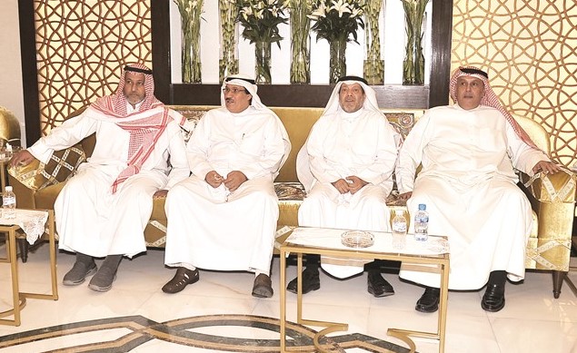فيصل عبدالرحمن المدلج وطارق المدلج وعبدالمحسن المدلج وفيصل راشد المدلج﻿