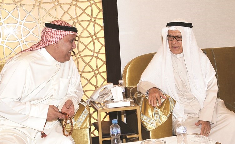  وحديث بين فهد المعجل وفيصل المدلج﻿