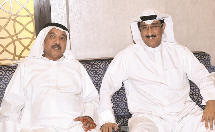 عادل العثمان وإياد العبلاوي﻿