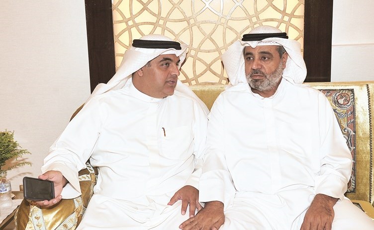 عبدالعزيز العصيمي وصالح الوشمي﻿