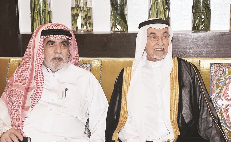 محمد الغنام وعثمان المدلج﻿
