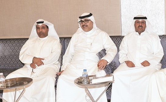 ناصر العنجري وفهد البناي وعبداللطيف الشايع﻿