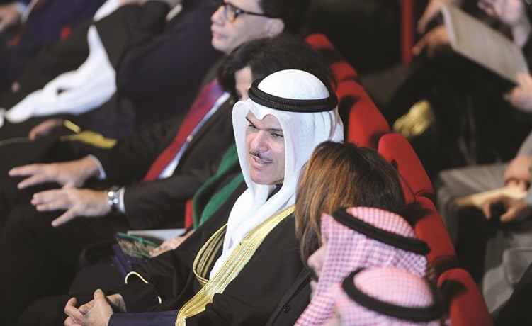 الشيخ سلمان الحمود في حفل ختام احتفالية الكويت عاصمة للثقافة الإسلامية 2016 ﻿