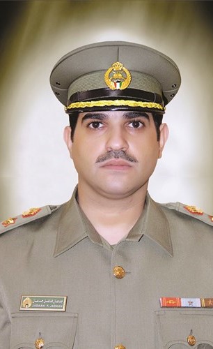 المقدم د. جدعان فاضل ﻿