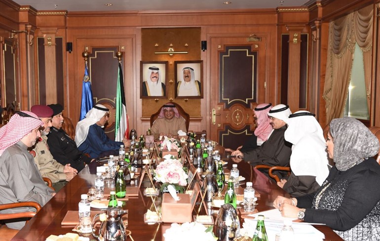 خالد الجراح يترأس اجتماعا لمجلس إدارة الجهاز المركزي لمعالجة أوضاع المقيمين بصورة غير قانونية