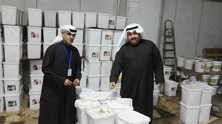 إتلاف 4 أطنان مواد غذائية وإغلاق مخزن في العاصمة