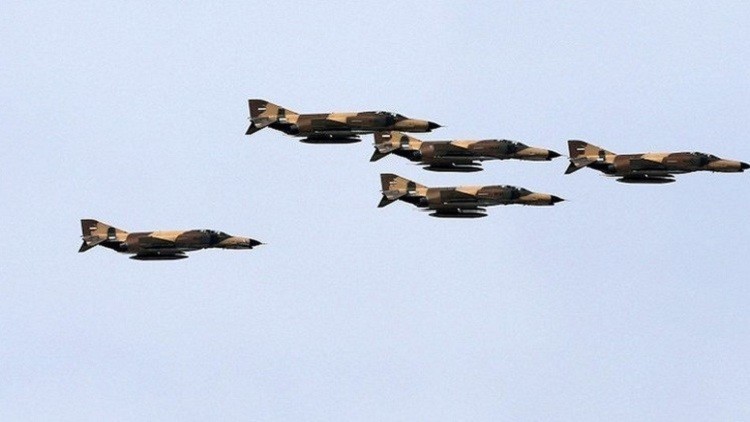 مناورات جوية إيرانية تبدأ غداً وتستمر 5 أيام