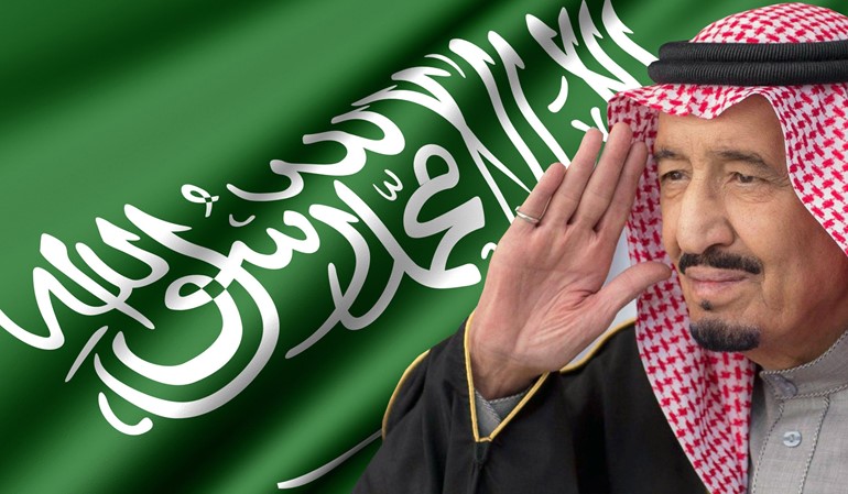 خادم الحرمين الشريفين الملك سلمان بن عبد العزيز