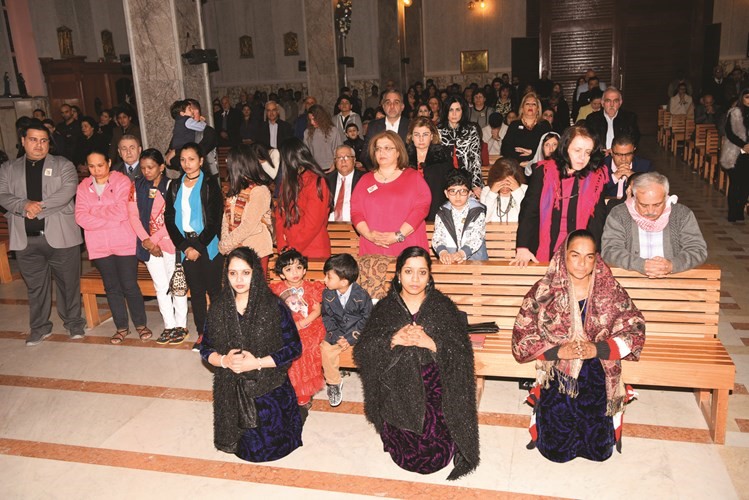 من القداس﻿