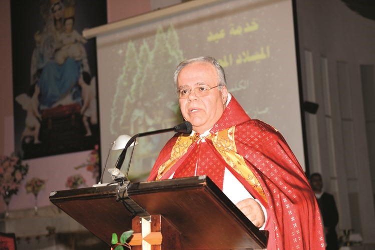إلقاء العظة﻿