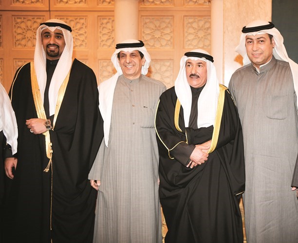 علي أبا الخيل وصالح مدوه يباركان﻿