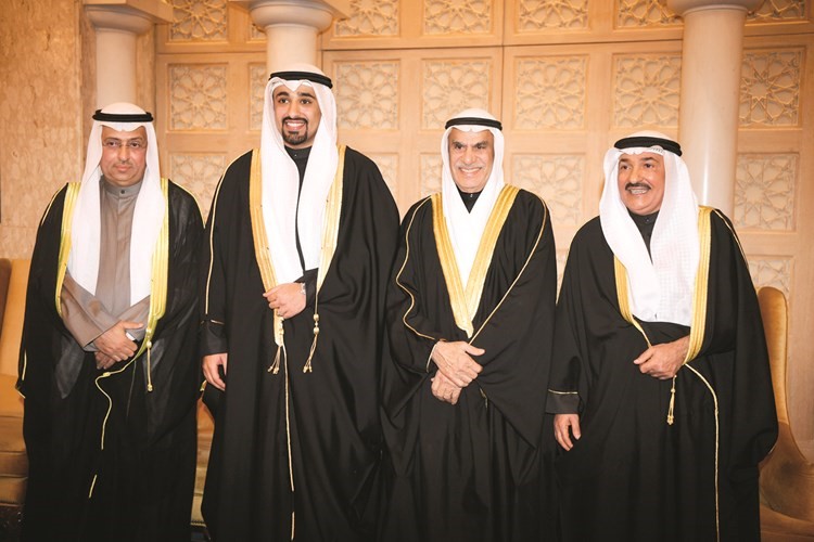 أحمد السعدون مباركا﻿