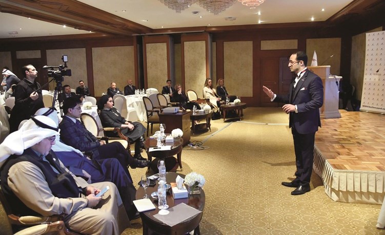جانب من فعاليات المؤتمر﻿