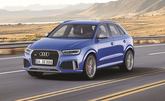 Audi RS Q3 performance الجديدة.. تصل الكويت