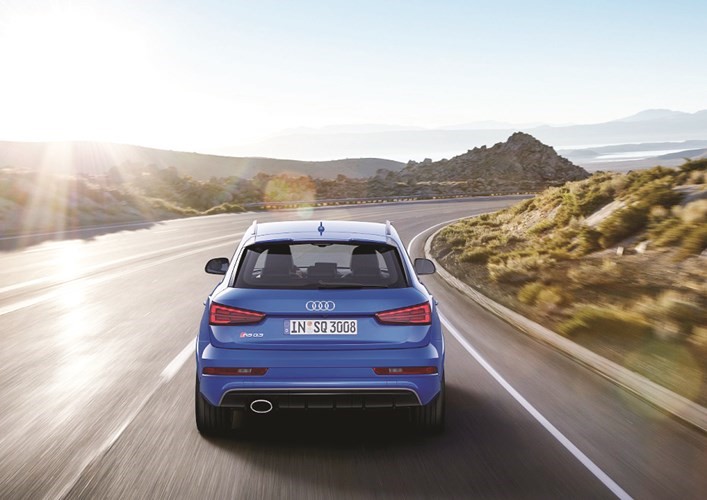 Audi RS Q3 performance الجديدة.. تصل الكويت